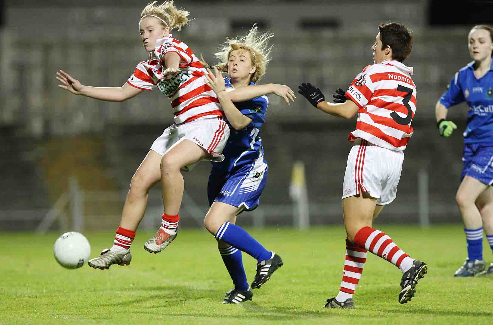 Rachel Mc Cann St Paul's and Mariosa Mc Gourty St Galls